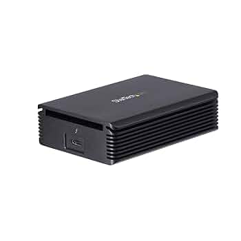 Amazon | StarTech.com Thunderbolt 3-10GBase-T 有線LAN